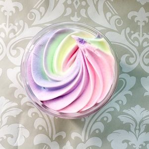 BRAND NEW -never used AMINNAH (AMNH) Unicorn Dreams Whipped body butter